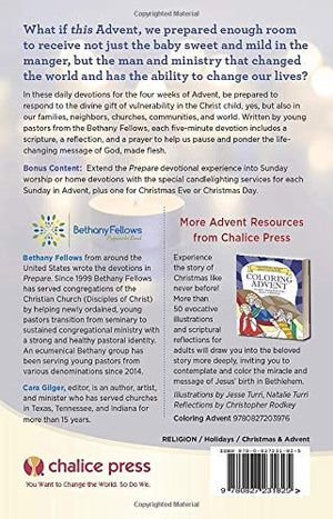 Prepare: An Advent Devotional,Used