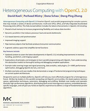 Heterogeneous Computing with OpenCL 2.0,Used