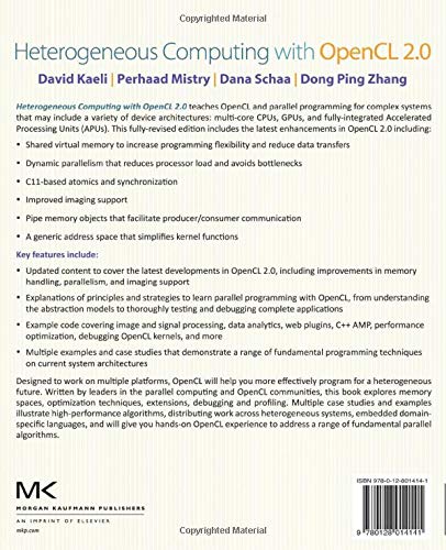 Heterogeneous Computing with OpenCL 2.0,Used