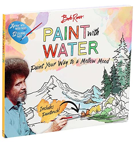Bob Ross Paint with Water,New