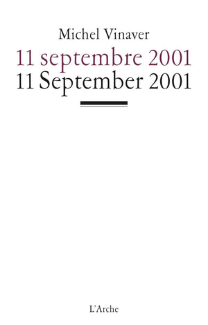 11 septembre 2001 / 11 September 2001,Used