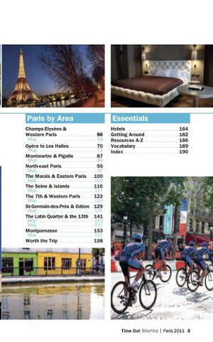 Time Out Shortlist Paris 2011,Used