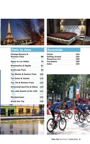 Time Out Shortlist Paris 2011,Used