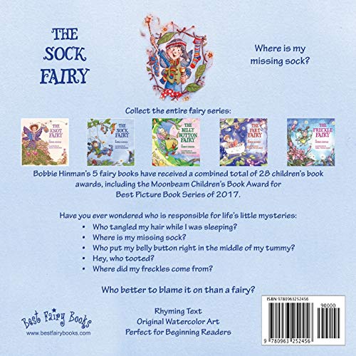 The Sock Fairy: A Humorous and Magical Explanation for Missing Socks,Used