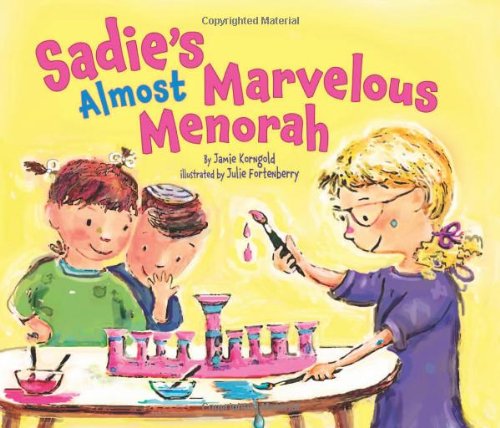 Sadie's Almost Marvelous Menorah (Hanukkah),Used