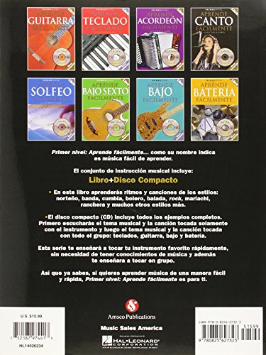 Primer Nivel: Aprende Canto Facilmente, Level 1: Chorus / Singing (Spanish Edition),Used