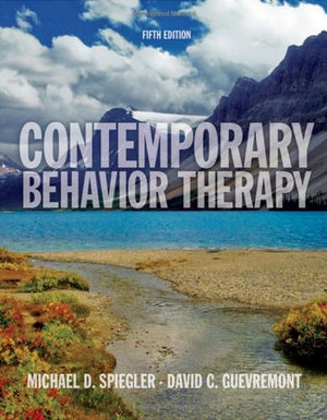 Contemporary Behavior Therapy,New
