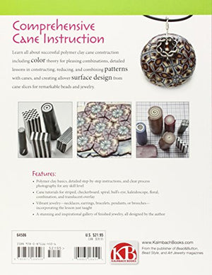 Exploring Canework in Polymer Clay: Color, Pattern, Surface Design,Used