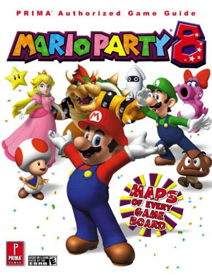 Mario Party 8: Prima Official Game Guide,Used