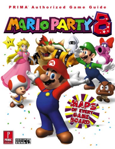 Mario Party 8: Prima Official Game Guide,Used