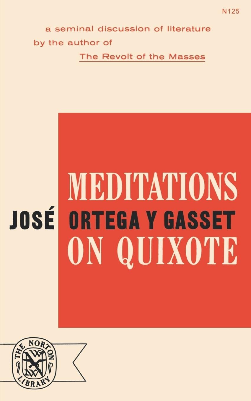 Meditations On Quixote,New