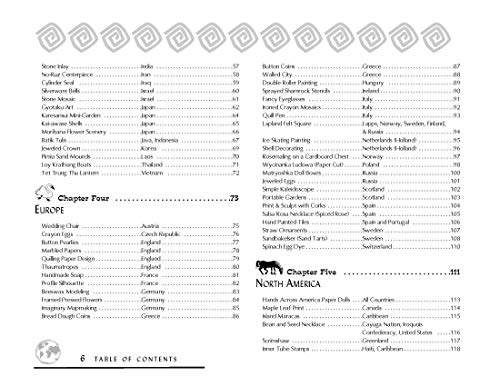 Global Art: Activities, Projects, and Inventions from Around the World,Used