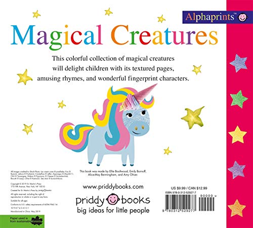 Alphaprints: Magical Creatures-used