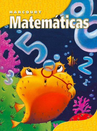 Matematicas, Grade 2: Harcourt School Publishers Matematicas (Matematicas 02 Y012),Used