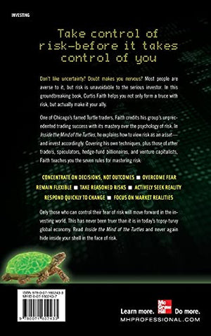 Inside the Mind of the Turtles: How the World's Best Traders Master Risk,New