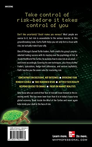 Inside the Mind of the Turtles: How the World's Best Traders Master Risk,New