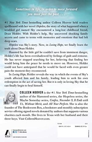 Losing Hope: A Novel (2) (Hopeless),Used