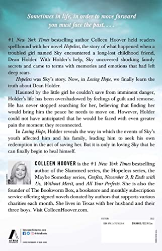 Losing Hope: A Novel (2) (Hopeless),Used