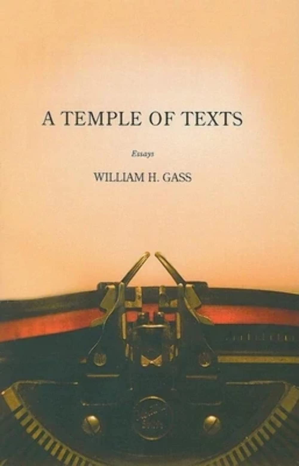 Temple of Texts: Essays (American Literature Series),Used
