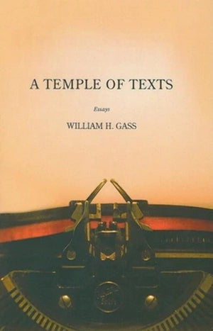 Temple of Texts: Essays (American Literature Series),Used
