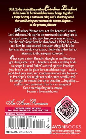 Love in the Time of Scandal (Scandalous),Used