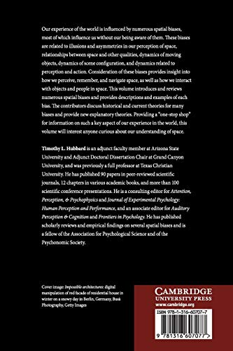 Spatial Biases in Perception and Cognition,Used