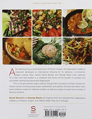 The Veganopolis Cookbook: A Manual for Great Vegan Cooking,Used