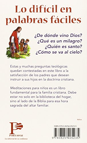 Meditaciones para nios (Spanish Edition),Used