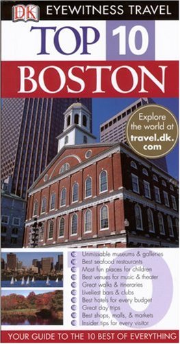 Boston (Eyewitness Top 10 Travel Guides),Used