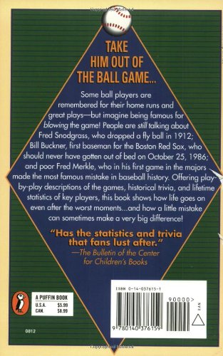 Baseball's Biggest Bloopers: The Games that Got Away,Used