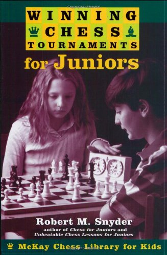 Winning Chess Tournaments for Juniors,Used