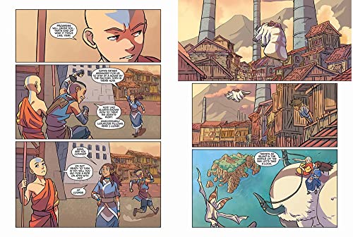 Avatar: The Last Airbenderimbalance Library Edition