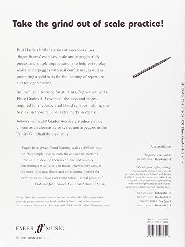 Know Your Scales!  Flute (Faber Edition: Improve Your Scales!),Used