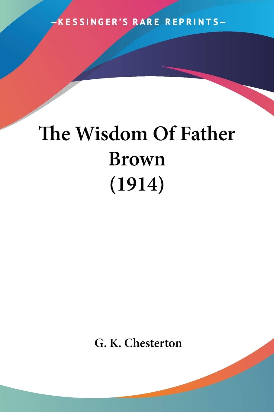 The Wisdom Of Father Brown,Used