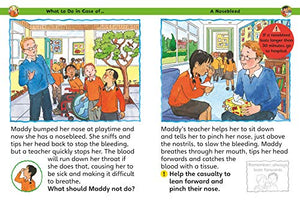 CHILDRENS BOOK OF  FIRST AID SKILLS (Star Reward Charts),Used