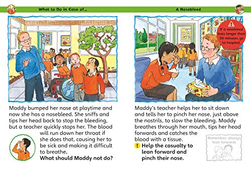 CHILDRENS BOOK OF  FIRST AID SKILLS (Star Reward Charts),Used