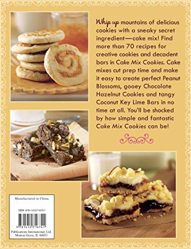 Cake Mix Cookies (Favorite Brand Name Recipes),Used