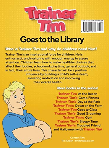 Trainer Tim Goes to the Library,Used