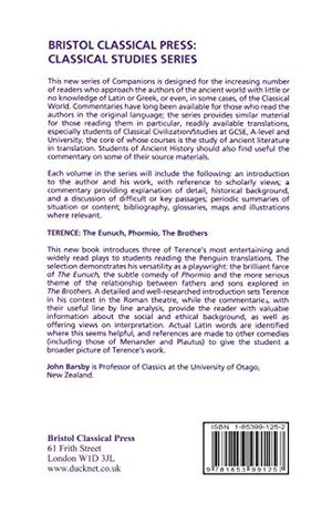 Terence: Eunuch, Phormio, The Brothers: A Companion to the Penguin Translation (Classical Studies),Used