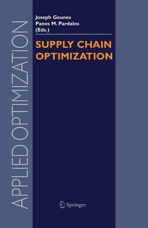 Supply Chain Optimization (Applied Optimization, 98),Used