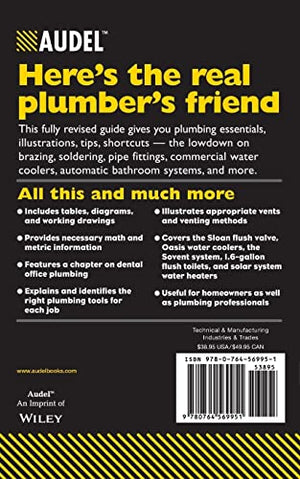 Audel Plumbers Pocket Manual,Used