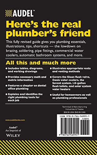 Audel Plumbers Pocket Manual,Used