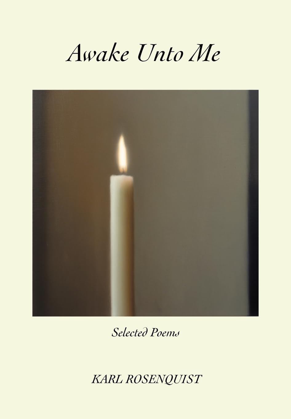 Awake Unto Me: Selected Poems,Used