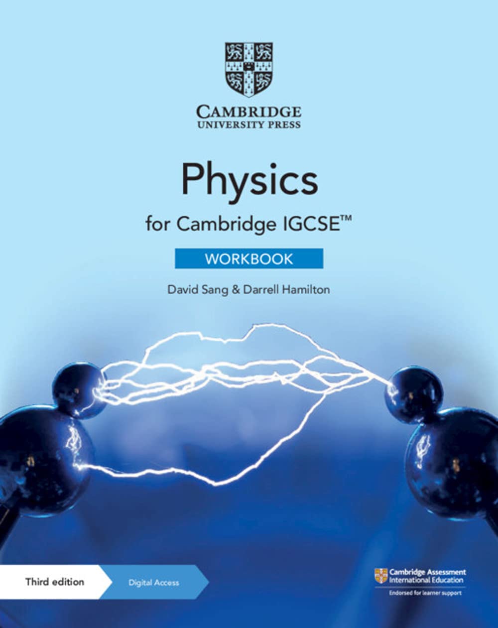 Cambridge IGCSE Physics Workbook with Digital Access (2 Years) (Cambridge International IGCSE),Used