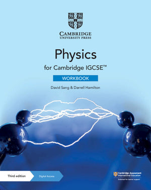 Cambridge IGCSE Physics Workbook with Digital Access (2 Years) (Cambridge International IGCSE),Used