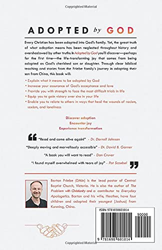 Adopted by God: Discover the LifeTransforming Joy of a Neglected Truth,Used