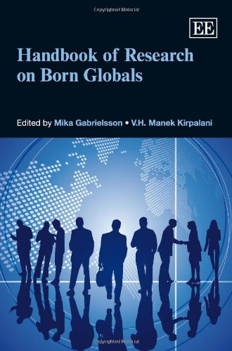 Handbook of Research on Born Globals (Research Handbooks in Business and Management series),Used