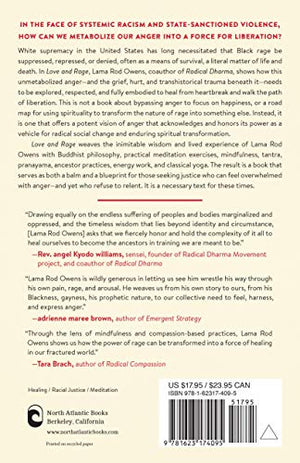 Love And Rage: The Path Of Liberation Through Anger