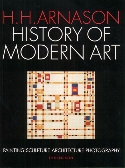 History of Modern Art,New