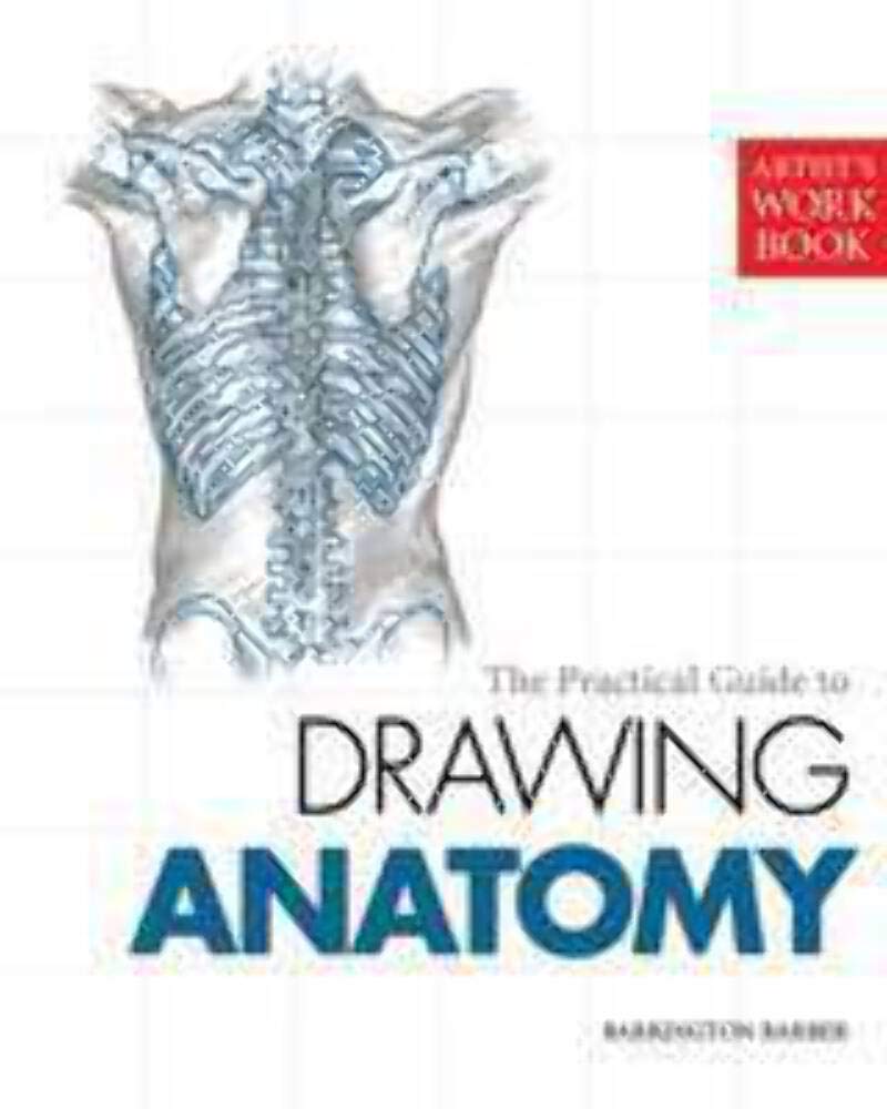 Artist's Workbook: The Practical Guide to Drawing Anatomy,Used
